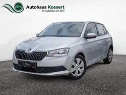 Silber Gebraucht 2021 Skoda Fabia Active Kleinwagen | 10.490 € (Guter Preis)