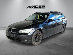 Black sapphire metallic Gebraucht 2006 BMW 320 Kombi | 1.290 € (Superpreis)