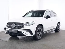 Weiss unilack polarweiss Gebraucht 2023 Mercedes GLC200 AMG SUV | 53.490 € (Fairer Preis)