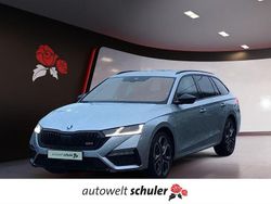 Brilliantsilber metallic Gebraucht 2021 Skoda Octavia RS Kombi | 25.949 € (Fairer Preis)