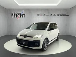 Weiß Gebraucht 2019 VW up! GTI Kleinwagen | 14.799 € (Fairer Preis)