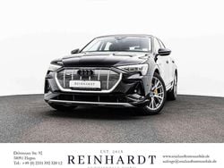 Mythosschwarz metallic Gebraucht 2022 Audi e-tron S-Line SUV | 31.970 € (Superpreis)