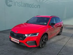 Rot Gebraucht 2022 Skoda Octavia RS Kombi | 29.699 € (Fairer Preis)