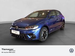 Blau Neu 2025 VW Polo R-line Limousine | 31.469 € (Etwas zu teuer)