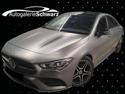 Designo mountaingrau magno mat Gebraucht 2021 Mercedes CLA180 AMG Limousine | 31.790 €