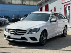 Polarweiss unilack Gebraucht 2020 Mercedes C220 Kombi | 21.795 € (Fairer Preis)