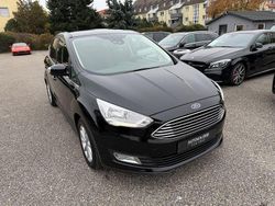Schwarz Gebraucht 2019 Ford C-MAX Titanium Van / Kleinbus | 9.900 € (Fairer Preis)