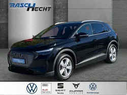 Mythosschwarz metallic Gebraucht 2023 Audi Q4 e-tron Basis SUV | 34.690 € (Guter Preis)