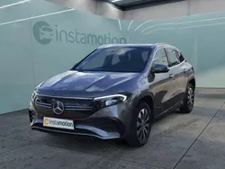 Grau Gebraucht 2023 Mercedes EQA300 SUV | 37.649 € (Fairer Preis)