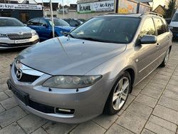 Grau Gebraucht 2007 Mazda 6 Active Plus Kombi | 499 € (Fairer Preis)