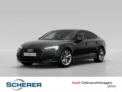 Mythosschwarz metallic Gebraucht 2024 Audi A5 Coupé | 48.950 € (Fairer Preis)