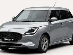 Premium silber metallic Neu 2025 Suzuki Swift Comfort Kleinwagen | 19.850 €