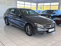 Grau Gebraucht 2015 Mercedes C180 Avantgarde Kombi | 17.990 € (Fairer Preis)