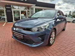 Blau Gebraucht 2021 Kia Rio Vision Limousine | 12.990 € (Fairer Preis)