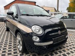 Schwarz Gebraucht 2010 Fiat 500 Lounge Cabrio | 4.800 € (Fairer Preis)