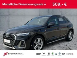 Schwarz Gebraucht 2022 Audi Q5 S-Line SUV | 38.490 € (Guter Preis)