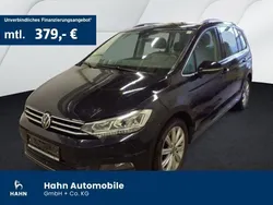 Schwarz Gebraucht 2022 VW Touran Highline Van / Kleinbus | 31.995 € (Fairer Preis)