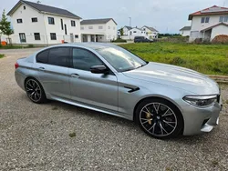 Silber Gebraucht 2019 BMW M5 Competition Edition Limousine | 61.999 € (Fairer Preis)