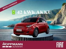 Rot by (red) Neu 2025 Fiat 500e Red Kleinwagen | 33.480 € (Fairer Preis)