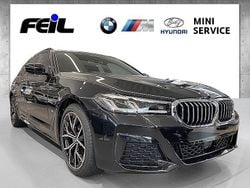 Saphirschwarz Gebraucht 2022 BMW 520 M Sport Kombi | 42.410 € (Etwas zu teuer)