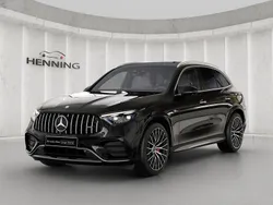 Schwarz Gebraucht 2023 Mercedes GLC63 AMG AMG SUV | 89.780 €