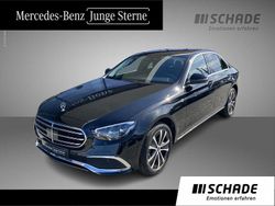 Schwarz Gebraucht 2022 Mercedes E220 Exclusive Limousine | 42.850 € (Teuer)