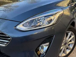 Blau Gebraucht 2019 Ford Fiesta Titanium Kleinwagen | 10.999 € (Guter Preis)