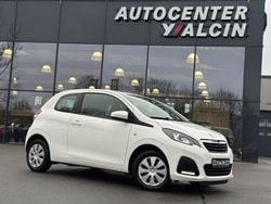 Weiss Gebraucht 2018 Peugeot 108 Kleinwagen | 6.890 €