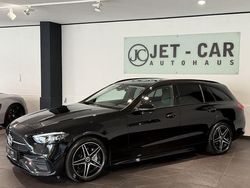 Schwarz Gebraucht 2023 Mercedes C180 AMG Kombi | 33.900 € (Etwas zu teuer)