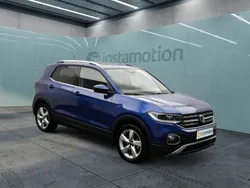 Blau Gebraucht 2022 VW T-Cross Style SUV | 23.601 € (Etwas zu teuer)