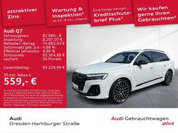 Weiß Gebraucht 2025 Audi Q7 S-Line SUV | 81.990 € (Superpreis)