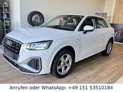 Weiß Gebraucht 2021 Audi Q2 S-Line SUV | 23.300 € (Etwas zu teuer)