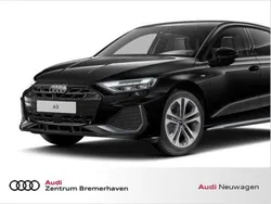 Schwarz Neu 2025 Audi A3 Sportback e-tron S-Line Limousine | 46.880 € (Fairer Preis)