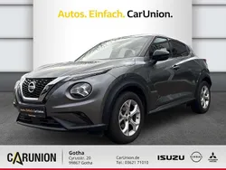 Kad / gun metallic Gebraucht 2021 Nissan Juke N-Connecta SUV | 17.990 € (Fairer Preis)