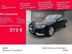 Mythosschwarz metallic Gebraucht 2024 Audi A4 Advanced Limousine | 33.750 € (Fairer Preis)
