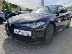 Nero vulcano Gebraucht 2023 Alfa Romeo Giulia Sprint Sprint Coupé | 35.970 € (Superpreis)