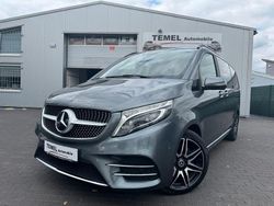 Grau Gebraucht 2020 Mercedes V250 AMG Van / Kleinbus | 49.890 € (Etwas zu teuer)