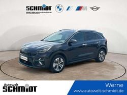 Gravityblau metallic Gebraucht 2021 Kia e-Niro Vision SUV | 19.480 € (Superpreis)