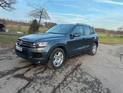 Grau Gebraucht 2013 VW Touareg R-line SUV | 10.600 € (Superpreis)