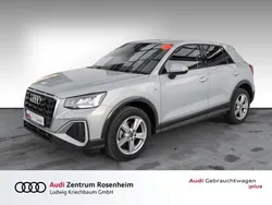 Tausilber metallic Gebraucht 2024 Audi Q2 S-Line SUV | 32.980 € (Fairer Preis)