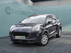 Blau Gebraucht 2021 Ford Puma SUV | 15.549 € (Guter Preis)