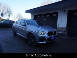 Glaciersilber metallic Gebraucht 2020 BMW X4 M Sport SUV | 38.999 € (Fairer Preis)
