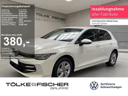 Weiß Gebraucht 2024 VW Golf VIII Goal Kleinwagen | 28.989 €