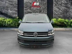 Bambusgarden green metallic Gebraucht 2018 VW T6 Van | 45.990 € (Teuer)