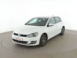 Weiß Gebraucht 2016 VW Golf VII Allstar Limousine | 11.090 € (Guter Preis)