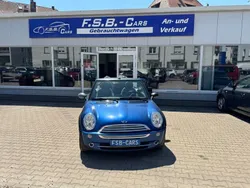 Blau Gebraucht 2008 Mini One Cabriolet Cabrio | 5.950 € (Guter Preis)