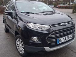 Schwarz Gebraucht 2014 Ford Ecosport SUV | 4.800 € (Superpreis)