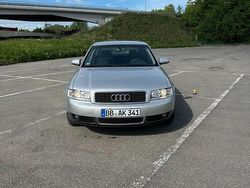 Silber Gebraucht 2002 Audi A4 Limousine | 3.000 € (Etwas zu teuer)