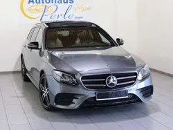 Selenitgrau met. Gebraucht 2019 Mercedes E300 AMG line Kombi | 33.490 € (Etwas zu teuer)