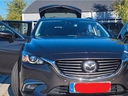 Grau Gebraucht 2016 Mazda 6 Sports-Line Kombi | 9.400 € (Guter Preis)